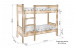 Кровать двухъярусная Классика 3