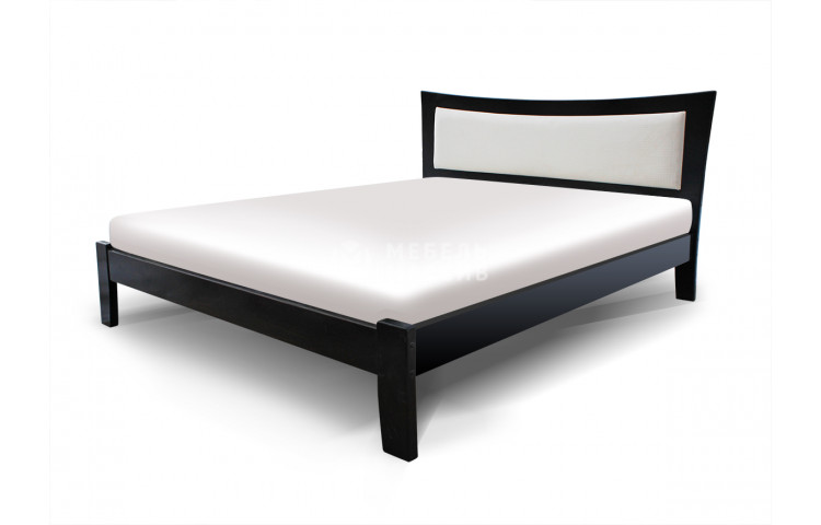 Кровать Аврора с мягкой вставкой